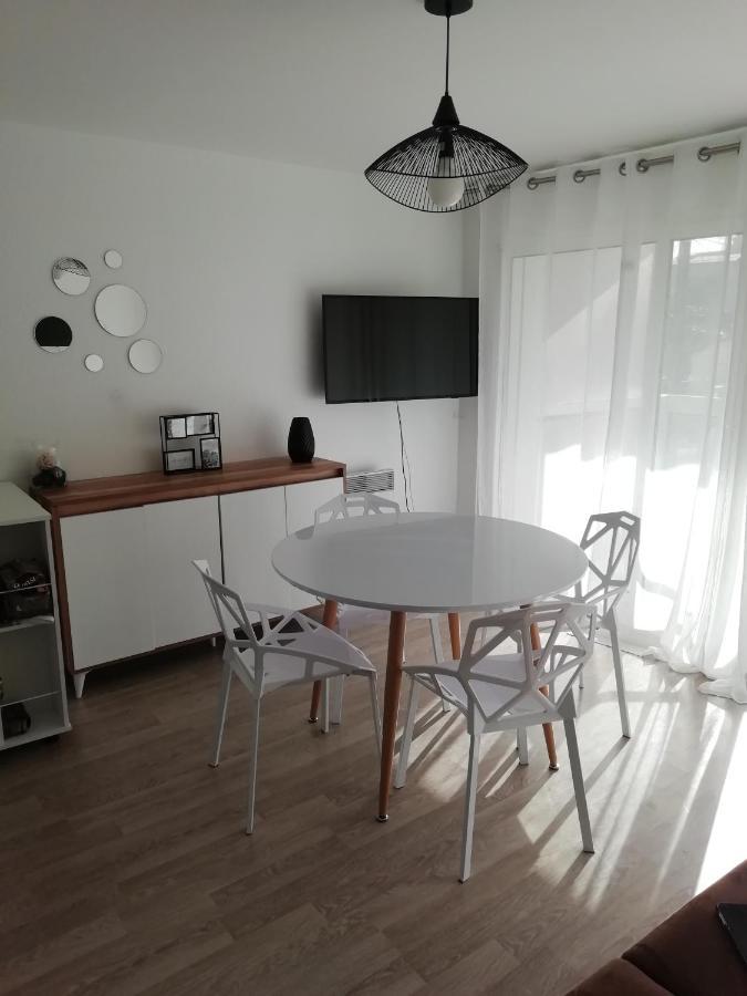 Le Saint Amand, studio cabine, agréable terrasse sud Le Touquet Exterior foto