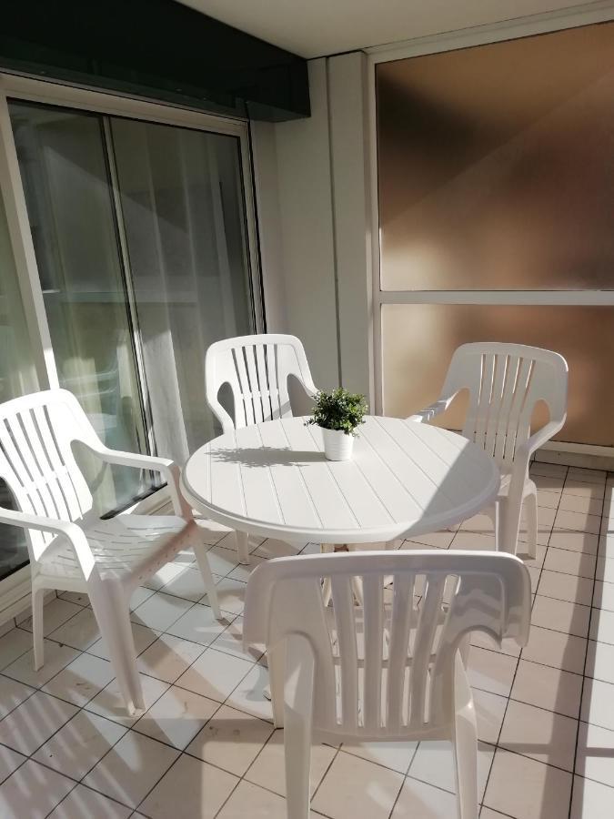 Le Saint Amand, studio cabine, agréable terrasse sud Le Touquet Exterior foto