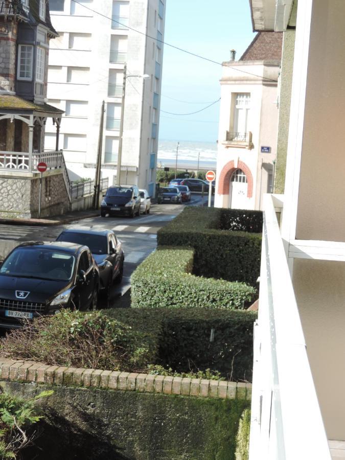 Le Saint Amand, studio cabine, agréable terrasse sud Le Touquet Exterior foto