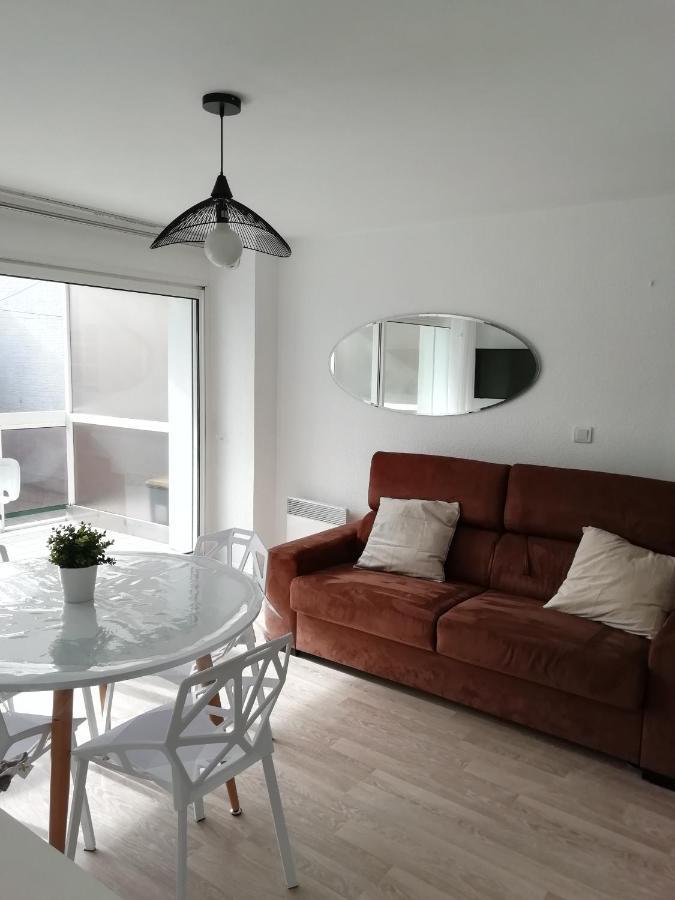 Le Saint Amand, studio cabine, agréable terrasse sud Le Touquet Exterior foto