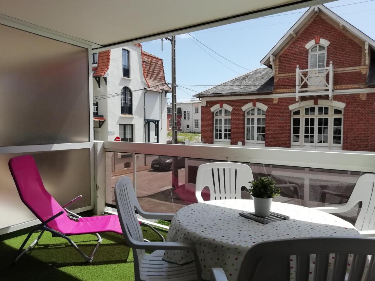 Le Saint Amand, studio cabine, agréable terrasse sud Le Touquet Exterior foto
