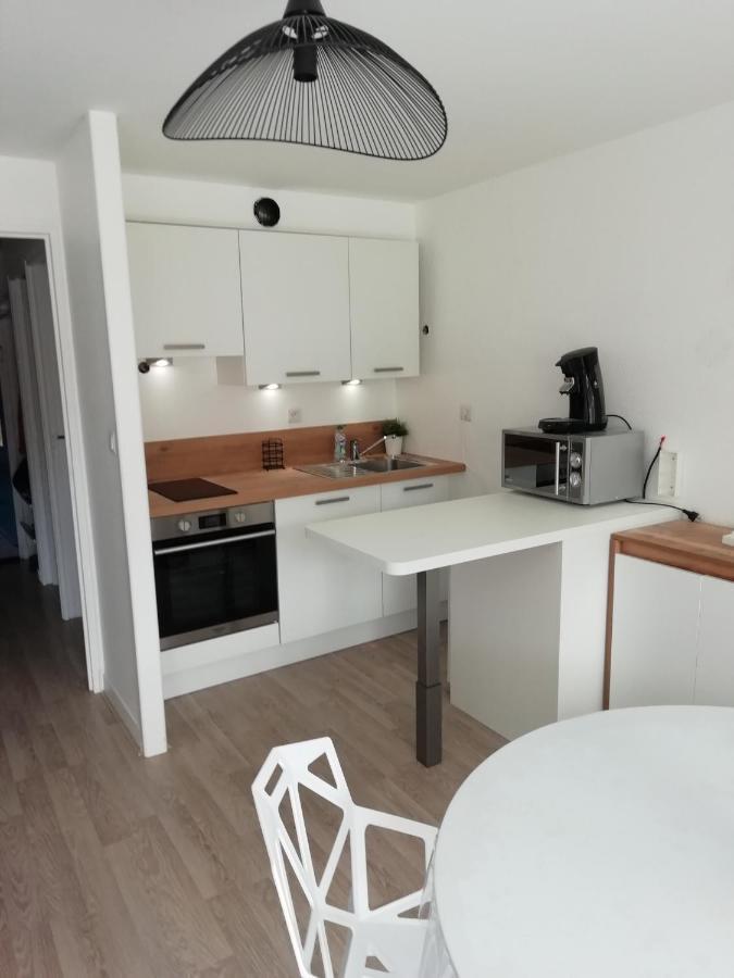 Le Saint Amand, studio cabine, agréable terrasse sud Le Touquet Exterior foto