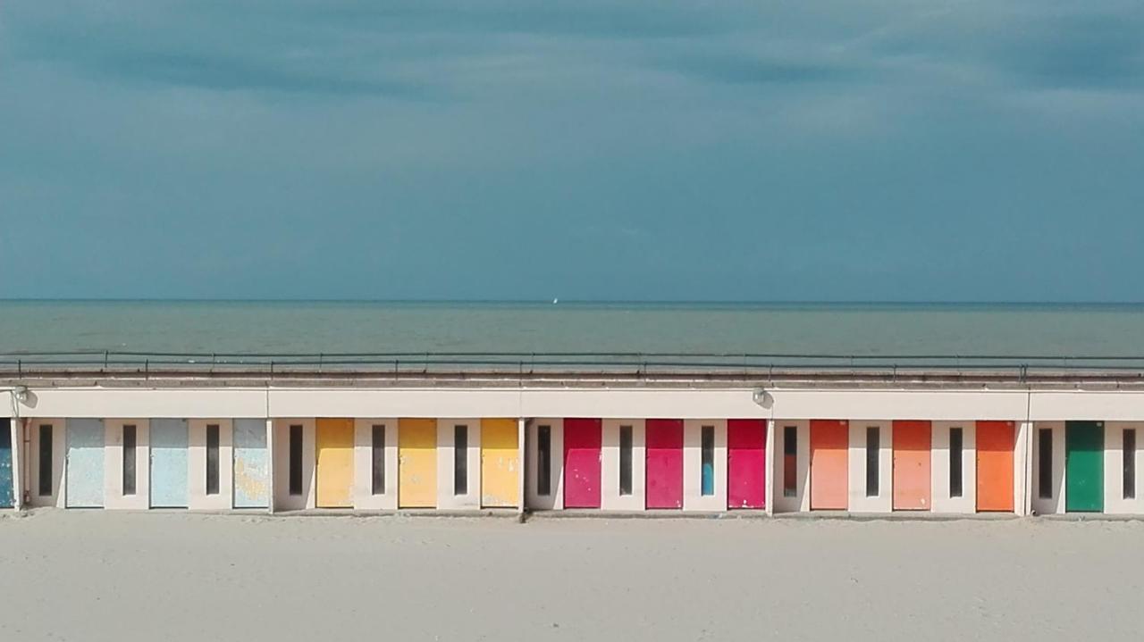 Le Saint Amand, studio cabine, agréable terrasse sud Le Touquet Exterior foto